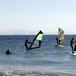 Lances - Amplio Junto A La Playa Lägenhet *